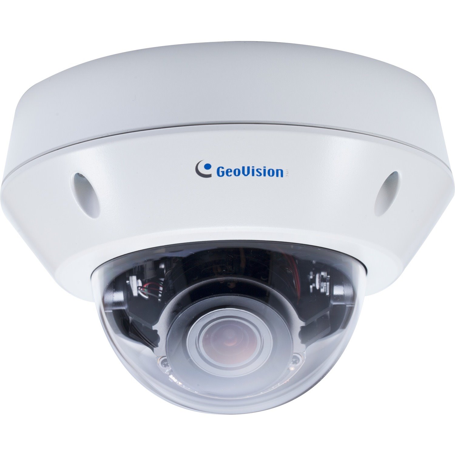 GeoVision GV-VD2712 2 Megapixel Outdoor HD Network Camera - Monochrome, Color - Dome