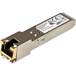 StarTech.com HPE JD089B Compatible SFP Module - 1000BASE-T - 1GE Gigabit Ethernet SFP SFP to RJ45 Cat6/Cat5e - 100m