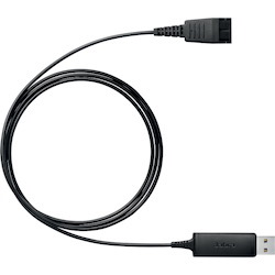 Jabra Link 230 Quick Disconnect/USB Audio Cable for Audio Device, Headset