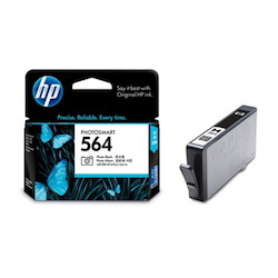 HP 564 Original Inkjet Ink Cartridge - Photo Black Pack