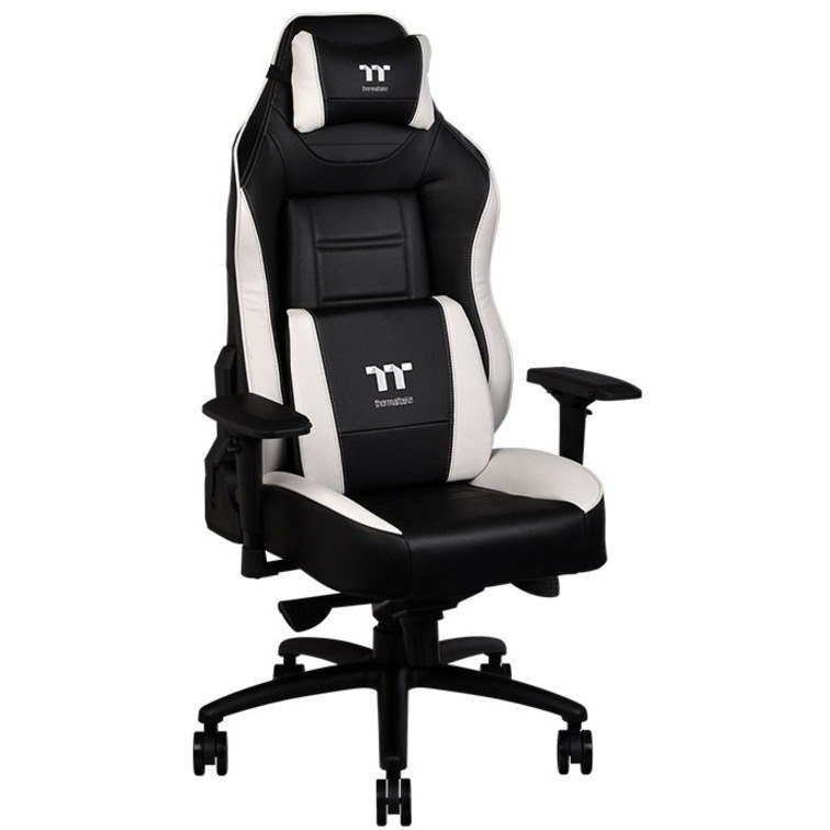 Thermaltake X-Comfort Black-White Gaming Chair (Regional Only)