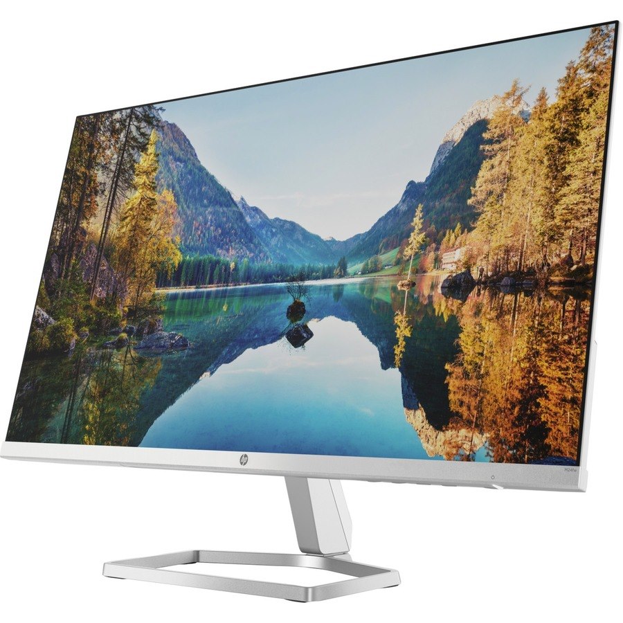 HP M24fw 60.5 cm (23.8") Full HD LED LCD Monitor - 16:9 - Ceramic White