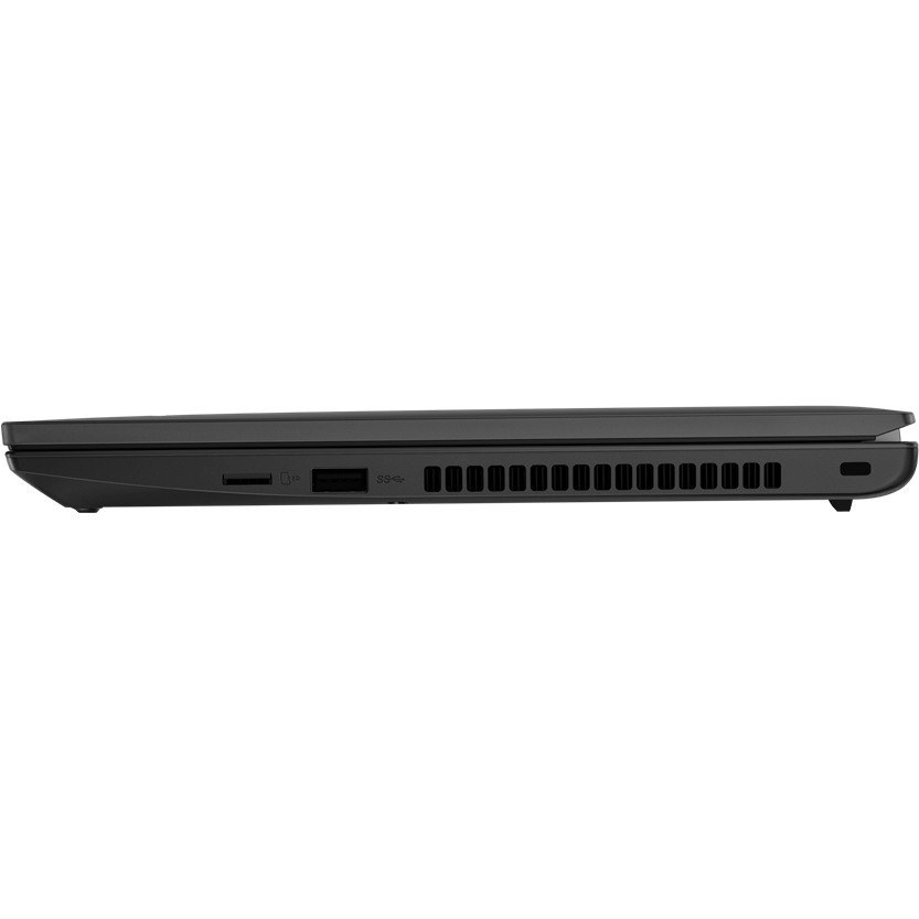 Lenovo ThinkPad L14 Gen 3 21C1005JAU 14" Notebook - Full HD - 1920 x 1080 - Intel Core i5 12th Gen i5-1235U Deca-core (10 Core) - 16 GB Total RAM - 512 GB SSD - Thunder Black