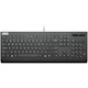 Lenovo Keyboard - Cable Connectivity - USB Interface - English (US) - Black
