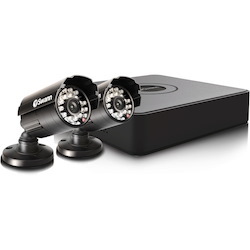 Swann Compact Security System - 4 Channel Digital Video Recorder & 2 Cameras - 500 GB HDD