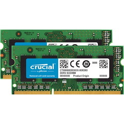Crucial 32GB (2 x 16GB) DDR3 SDRAM Memory Kit