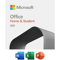 Microsoft Office 2021 Home & Student + Microsoft support included for 60 days at no extra cost - License - 1 PC/Mac