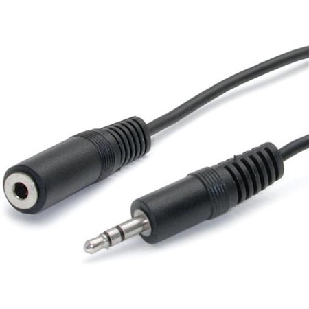 StarTech.com - Audio cable - mini-phone stereo 3.5 mm (F) - mini-phone stereo 3.5 mm (M) - 1.8 m