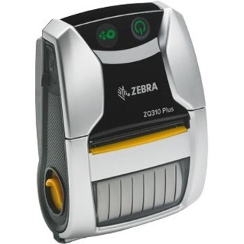 Zebra ZQ310 Plus Mobile Direct Thermal Printer - Monochrome - Label/Receipt Print - Bluetooth - Wireless LAN - Near Field Communication (NFC) - Battery Included - With Cutter