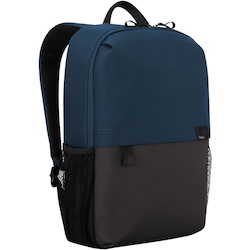 Targus Sagano EcoSmart TBB63602GL Carrying Case (Backpack) for 15.6" Notebook, Pen, ID Card, Water Bottle, Key - Blue