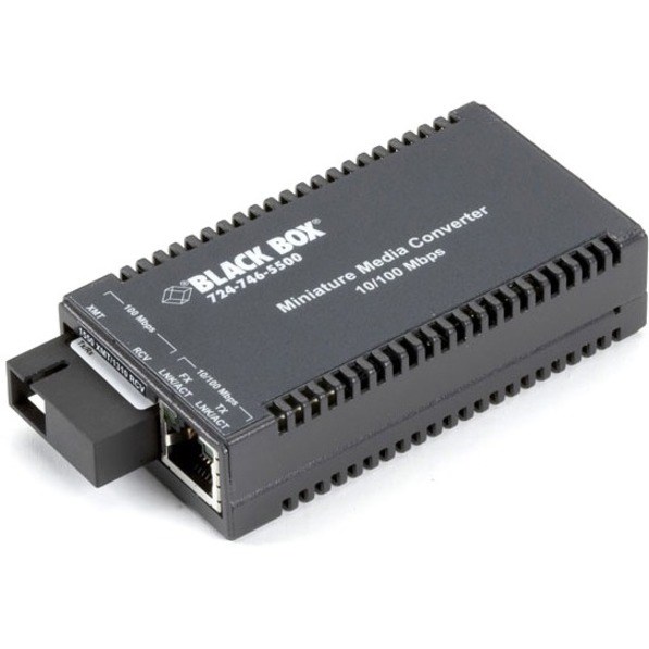 Black Box Multipower Miniature Transceiver/Media Converter