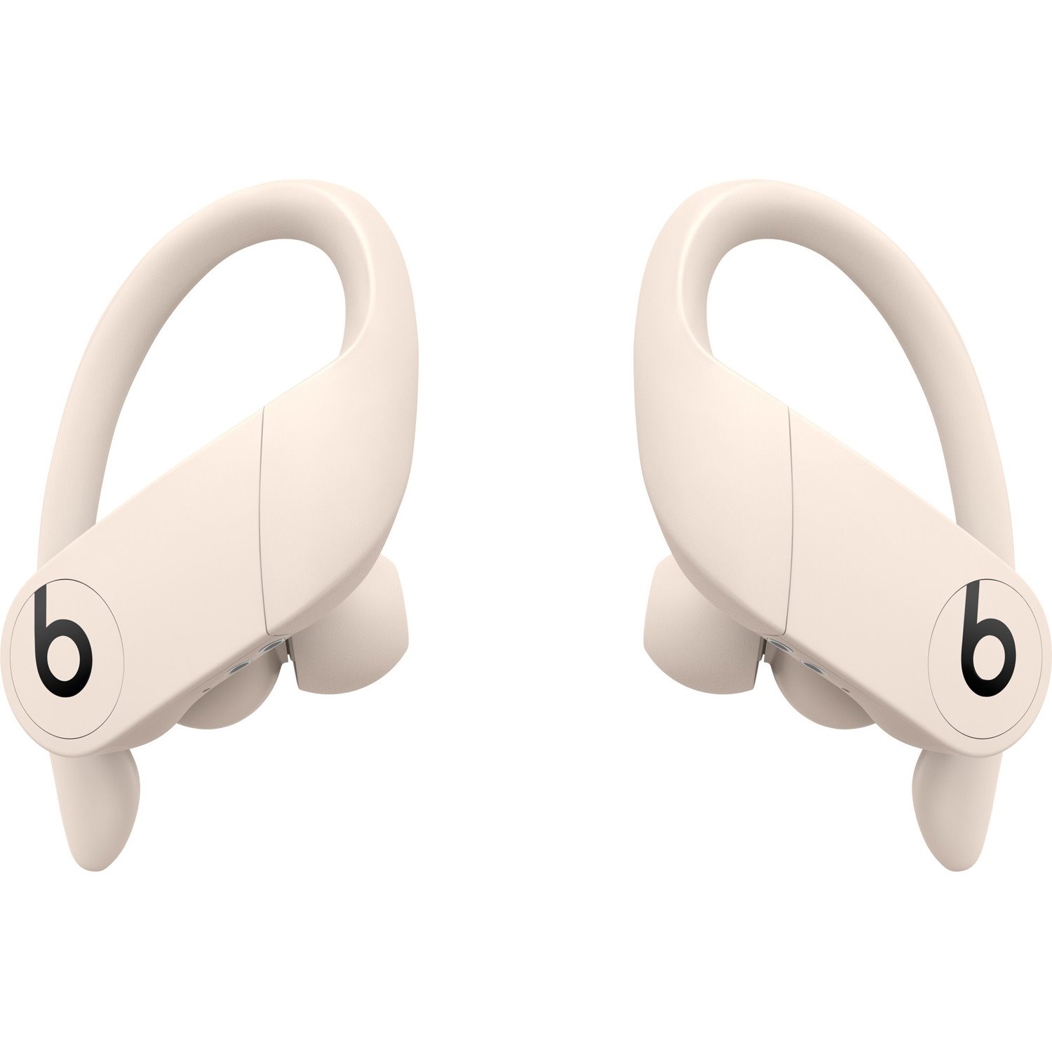 Beats by Dr. Dre Powerbeats Pro Wireless Over-the-ear, Earbud Stereo Earset - Ivory