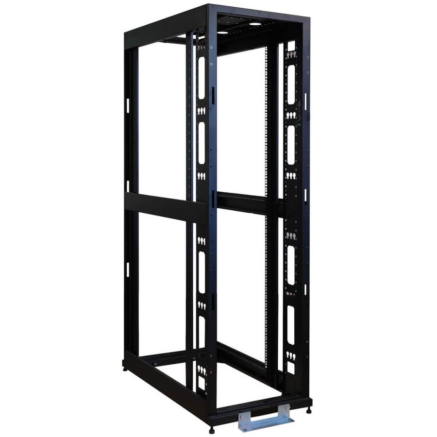 Eaton Tripp Lite Series 45U SmartRack 4-Post Mid-Depth Open Frame Rack