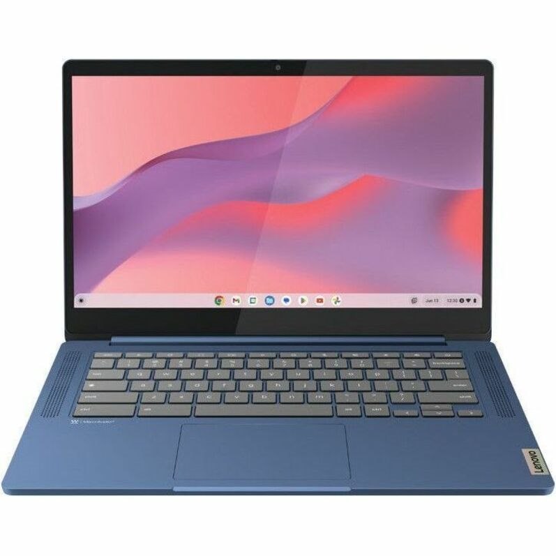 Lenovo IdeaPad Slim 3 Chrome 14M868 82XJ001EUK 35.6 cm (14") Chromebook - Full HD - Octa-core (ARM Cortex A76 + Cortex A55) - 8 GB - 128 GB Flash Memory - English (UK) Keyboard - Abyss Blue