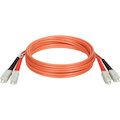 Eaton Tripp Lite Series Duplex Multimode 62.5/125 Fiber Patch Cable (SC/SC), 46M (150 ft.)