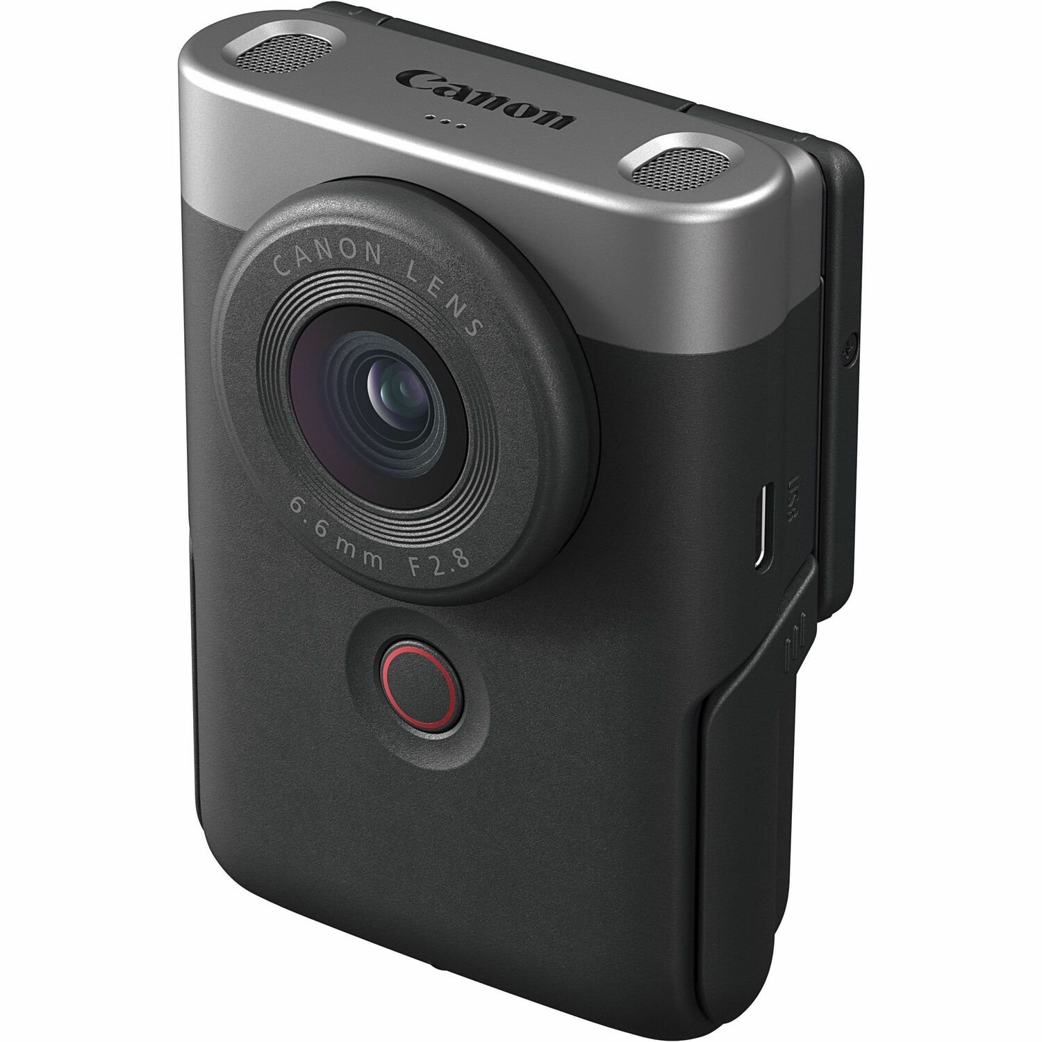 Canon PowerShot V10 15.2 Megapixel Compact Camera - Silver