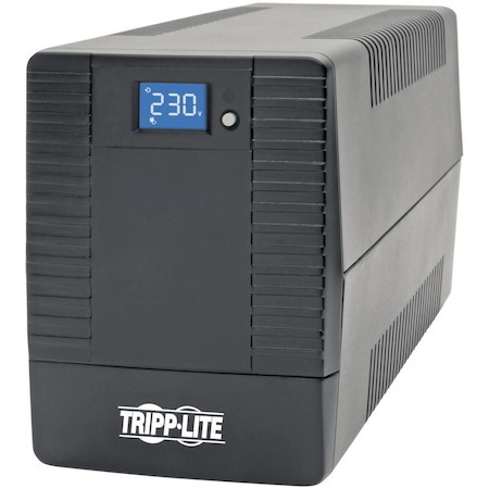 Tripp Lite by Eaton 1000VA 600W 230V Line-Interactive UPS - 8 C13 Outlets, 2 Australian Outlet Adapters, LCD, USB, Tower