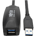 Tripp Lite by Eaton USB 3.0 SuperSpeed Active Extension Repeater Cable (A M/F) 5M (16.4 ft.)