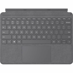 Microsoft Type Cover Keyboard/Cover Case (Cover) Microsoft Surface Go Keyboard, Tablet - Platinum