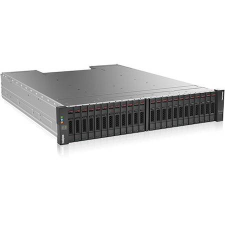 Lenovo ThinkSystem DS2200 SFF FC/iSCSI Dual Controller Unit (US English Documentation)
