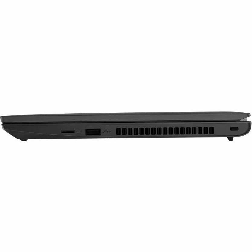 Lenovo ThinkPad L14 Gen 4 21H10032AU 14" Notebook - Full HD - Intel Core i5 13th Gen i5-1335U - 16 GB - 256 GB SSD - English Keyboard - Thunder Black