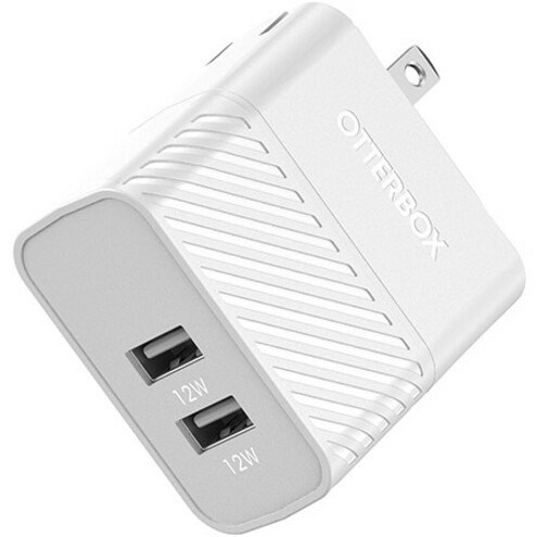 OtterBox USB-A Dual Port Wall Charger Premium