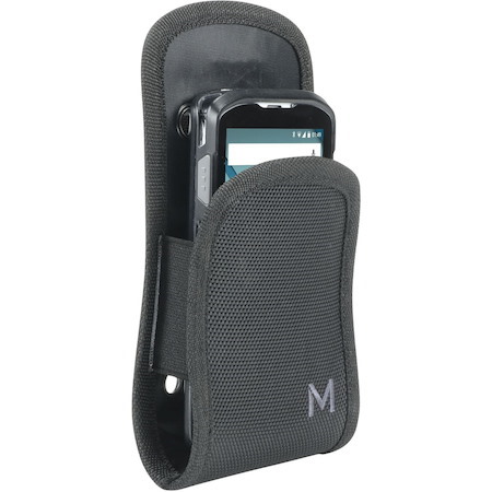 MOBILIS Carrying Case (Holster) Handheld Terminal, Smartphone, Tablet - Black