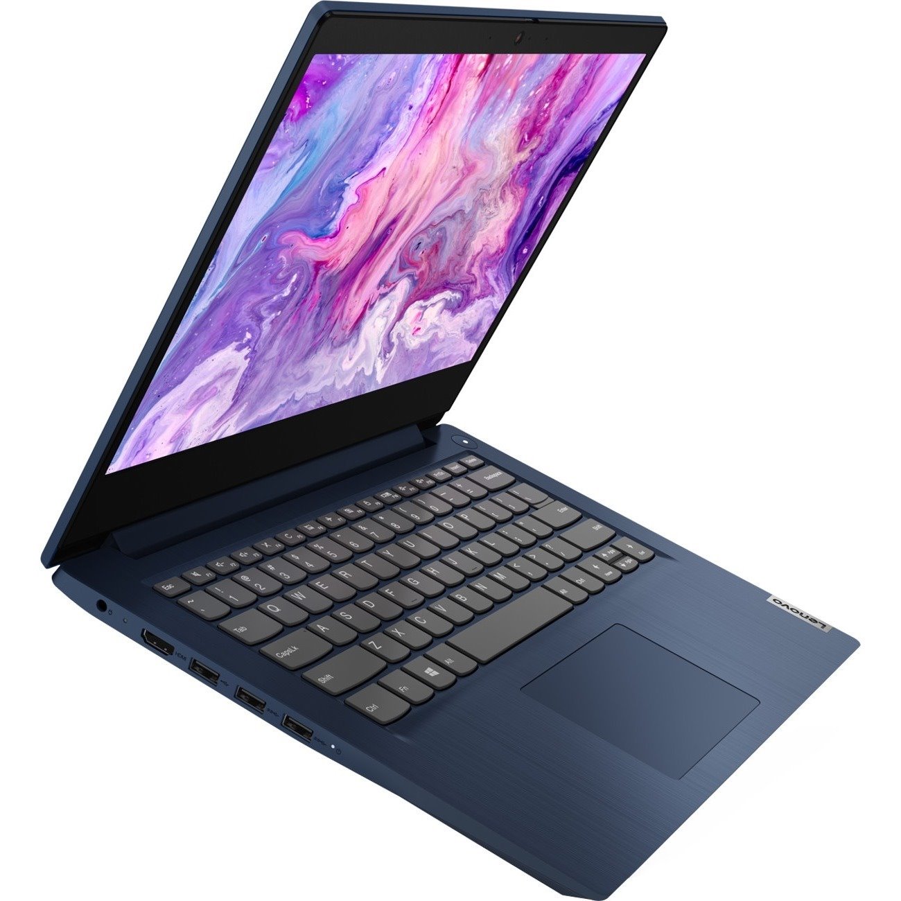 Lenovo IdeaPad 3 CB 14IGL05 82C1000GUK 35.6 cm (14") Chromebook - Full HD - 1920 x 1080 - Intel Celeron N4020 Dual-core (2 Core) 1.10 GHz - 4 GB Total RAM - 64 GB Flash Memory - Abyss Blue