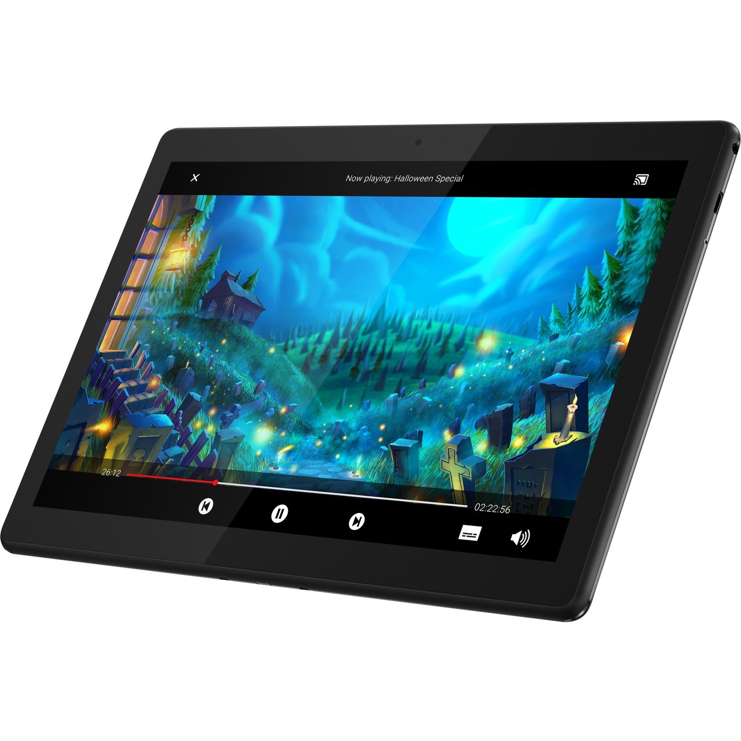 Lenovo Tab M10 TB-X505F Tablet - 10.1" - Qualcomm Snapdragon 429 - 2 GB - 16 GB Storage - Android 9.0 Pie - Slate Black