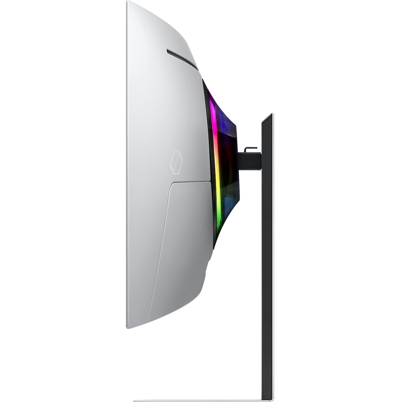 Samsung Odyssey G8 S34BG850SN 34" Class UW-QHD Curved Screen Gaming OLED Monitor - 21:9 - Silver