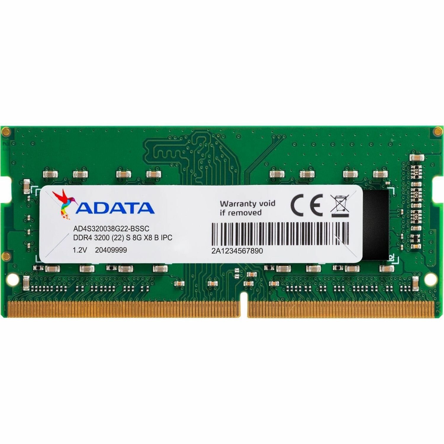 Adata 8GB DDR4 SDRAM Memory Module