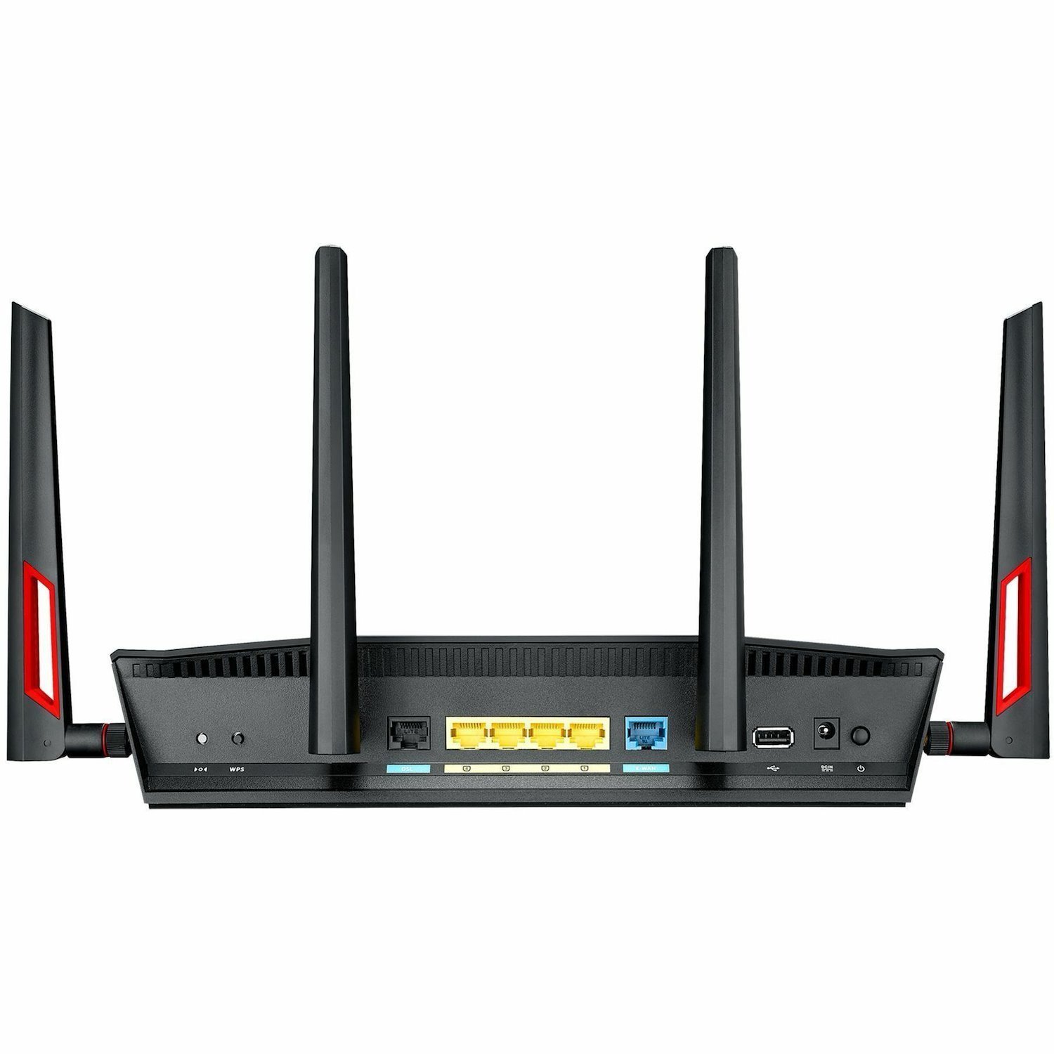 Asus DSL-AC88U Wi-Fi 5 IEEE 802.11a/b/g/n/ac Ethernet, ADSL, VDSL, DSL Modem/Wireless Router