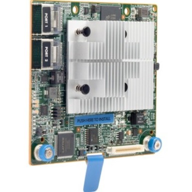 HPE Smart Array P408i-a SAS Controller - 12Gb/s SAS, Serial ATA/600 - PCI Express 3.0 x8 - 2 GB Flash Backed Cache - Plug-in Module