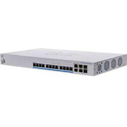Cisco Business 350 CBS350-12NP-4X 14 Ports Manageable Ethernet Switch - 5 Gigabit Ethernet, 10 Gigabit Ethernet - 5GBase-T, 10GBase-T, 10GBase-X