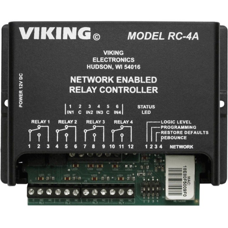 Viking Electronics Network Enabled Relay Controller