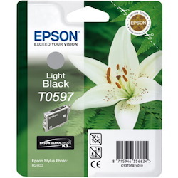 Epson T0597 Original Inkjet Ink Cartridge - Light Black Pack