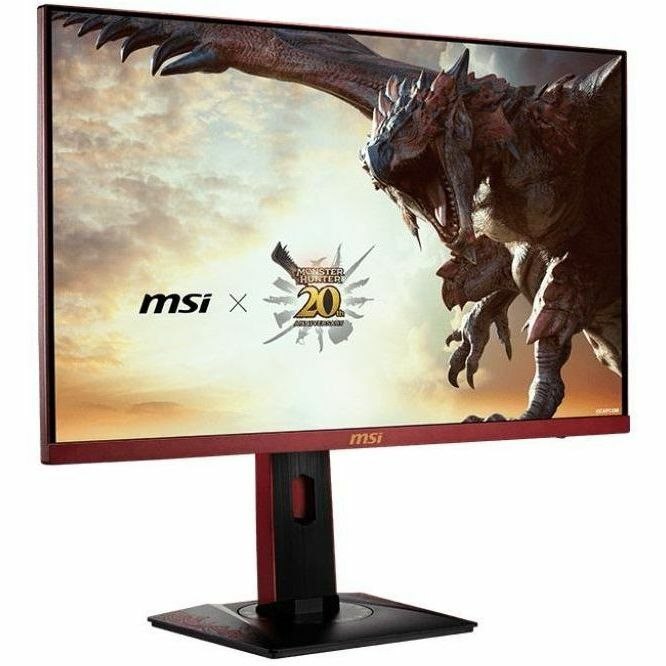 MSI MAG 274QRF QD E2 27" Class WQHD Gaming LED Monitor - 16:9 - Metal Red