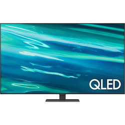 Samsung 8 QA55Q80AAW 55" Smart LED-LCD TV 2021 - 4K UHDTV - Carbon Silver
