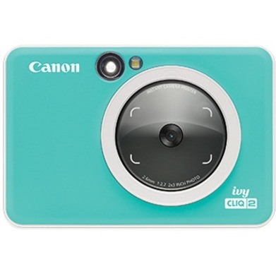 Canon IVY CLIQ 5 Megapixel Instant Digital Camera - Turquoise