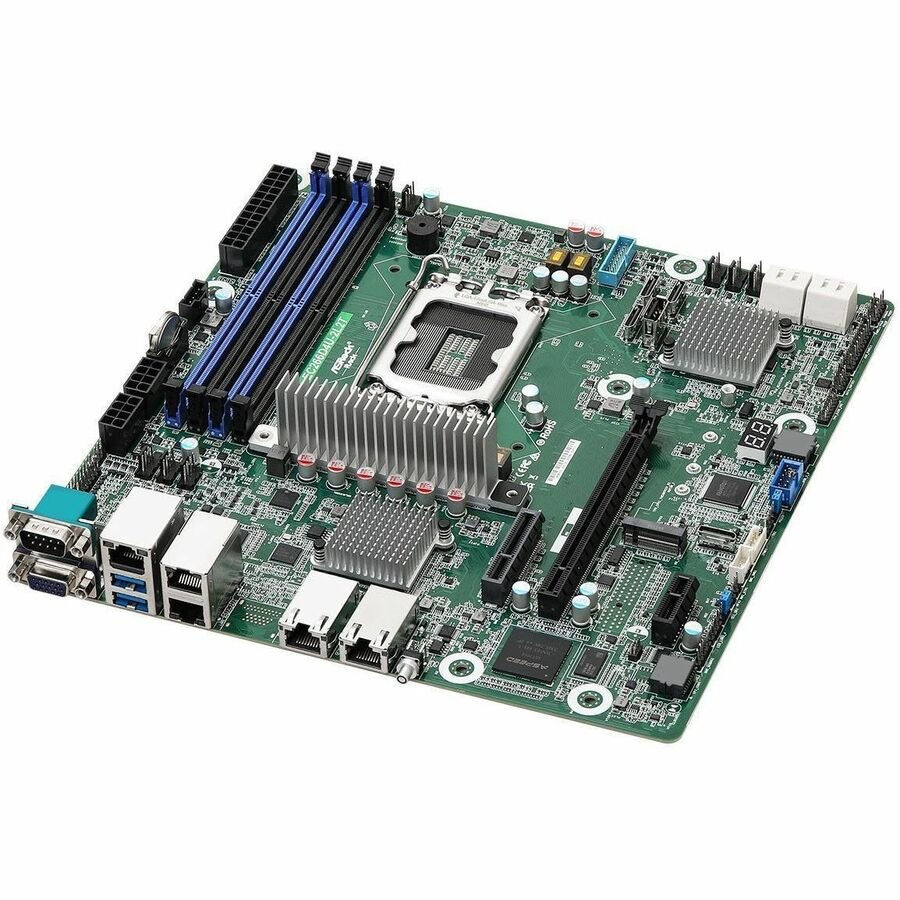 ASRock EC266D4U-2L2T Server Motherboard - Intel C266 Chipset - Socket LGA-1700 - Micro ATX