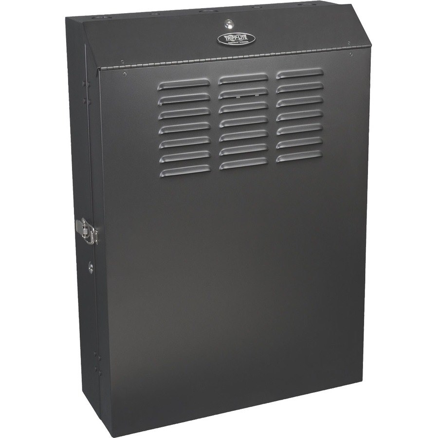 Eaton Tripp Lite Series SmartRack 5U Low-Profile Vertical-Mount Server-Depth Wall-Mount Rack Enclosure Cabinet