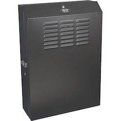 Tripp Lite by Eaton SmartRack 5U Low-Profile Vertical-Mount Server-Depth Wall-Mount Rack Enclosure Cabinet