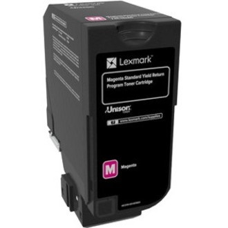 Lexmark Original Standard Yield Laser Toner Cartridge - Magenta Pack