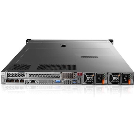 Lenovo ThinkSystem SR630 7X02A04UAU 1U Rack Server - 1 x Intel Xeon Silver 4108 1.80 GHz - 16 GB RAM - 12Gb/s SAS, Serial ATA/600 Controller