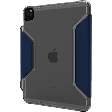 STM Goods Dux Studio Carrying Case (Folio) for 32.8 cm (12.9") Apple iPad Pro (4th Generation), iPad Pro (3rd Generation) Tablet - Midnight Blue