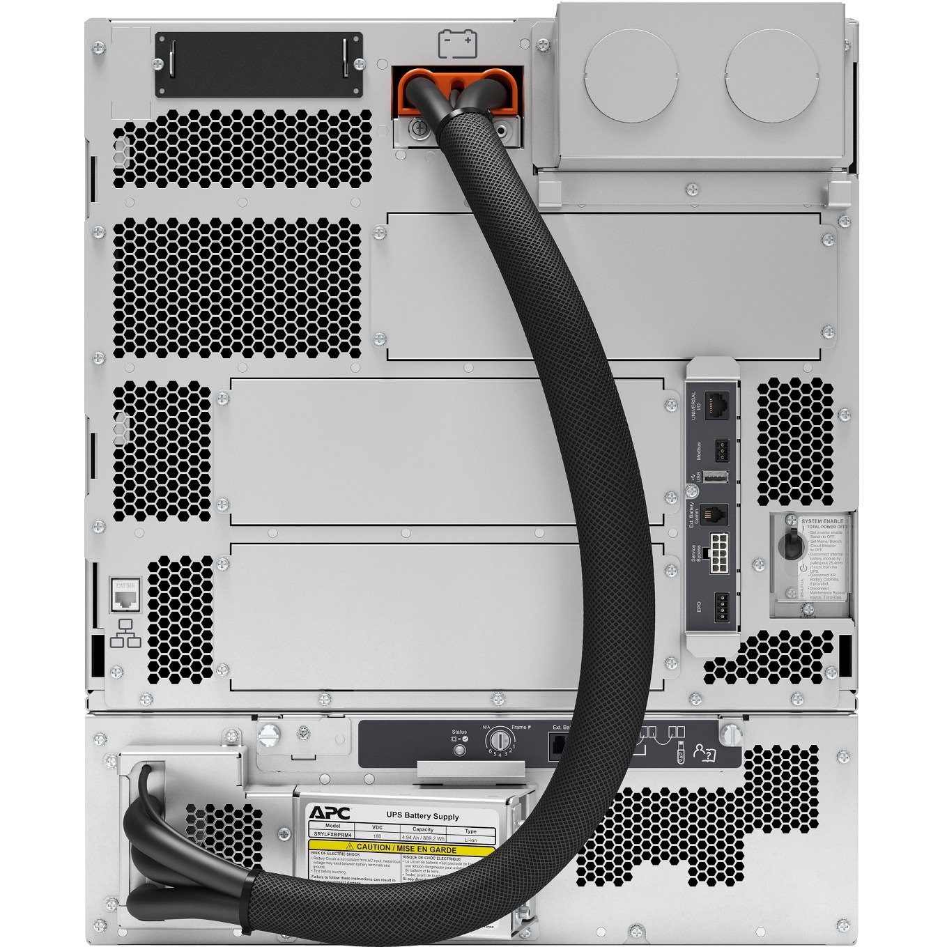 APC by Schneider Electric Smart-UPS Modular Ultra 20kW Scalable to 20kW N+1 Rackmount 208/240V