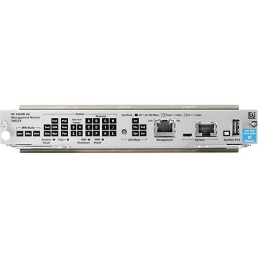 HPE zl2 Management Module - 1 x Management, 1 x Management, 1 x Management, 1 x USB - 1 Pack