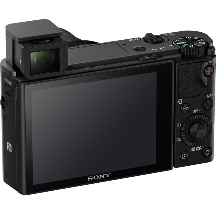 Sony Cyber-shot RX100 IV 20.1 Megapixel Bridge Camera - Black