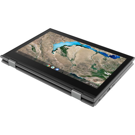 Lenovo 300e Chromebook 2nd Gen 81QC0000US 11.6" Chromebook - 1366 x 768 - 1.70 GHz - 4 GB Total RAM - 32 GB Flash Memory - Black