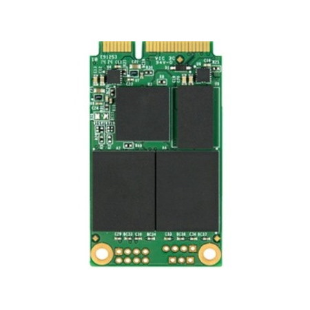 Transcend MSA370 512 GB Solid State Drive - Internal - mini-SATA (SATA/600)